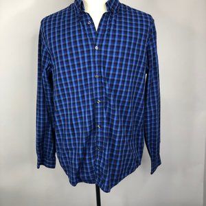 Men's JF J. Ferrar Button Up Shirt Size L